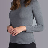 Women Performance Thermal Mockneck