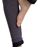 Women Velvet-Lined Winter Legging