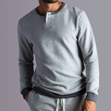 French Terry Lounge Top