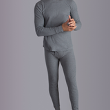 Men's WAFFLE Thermal "fly-front" Long John