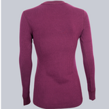 Pull thermique à col rond THERMA RIB pour femme