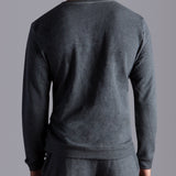 French Terry Lounge Top