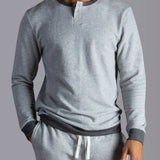 French Terry Lounge Top