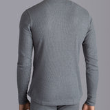 Men's WAFFLE Thermal Crewneck