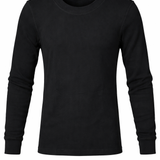 T-shirt ras du cou à manches longues COZY RIB pour garçon 