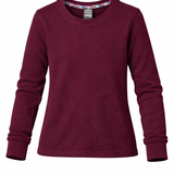 T-shirt ras du cou à manches longues COZY RIB pour fille 