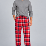 Men's Jersey/Flannel 2-Piece Pyjama Set