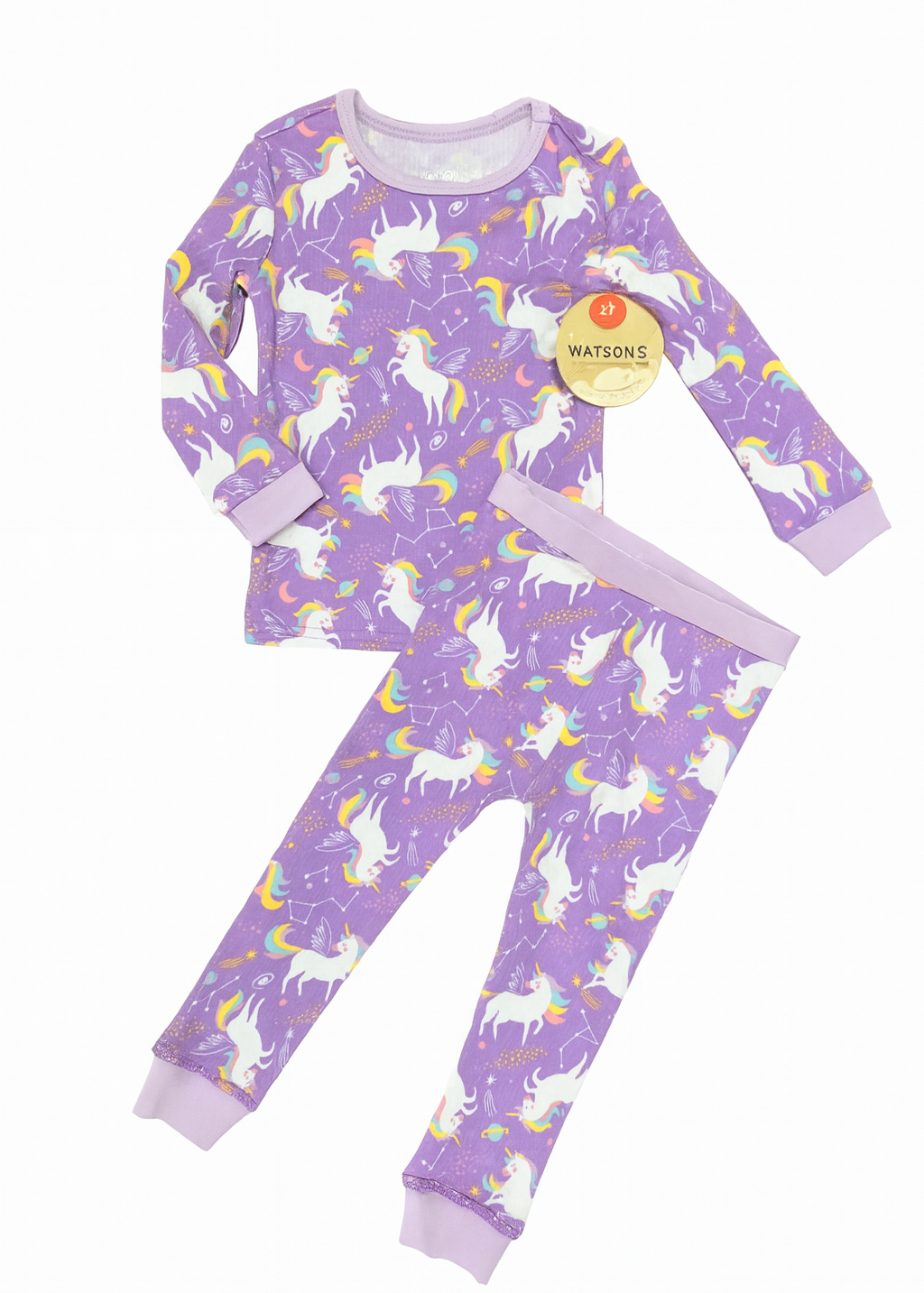 Ensemble doux et confortable pour petites filles