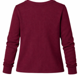 T-shirt ras du cou à manches longues COZY RIB pour fille 