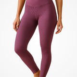 Women THERMA RIB Thermal Long John Legging