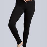 Legging d'hiver doublé de velours pour femme