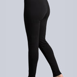 Legging d'hiver doublé de velours pour femme