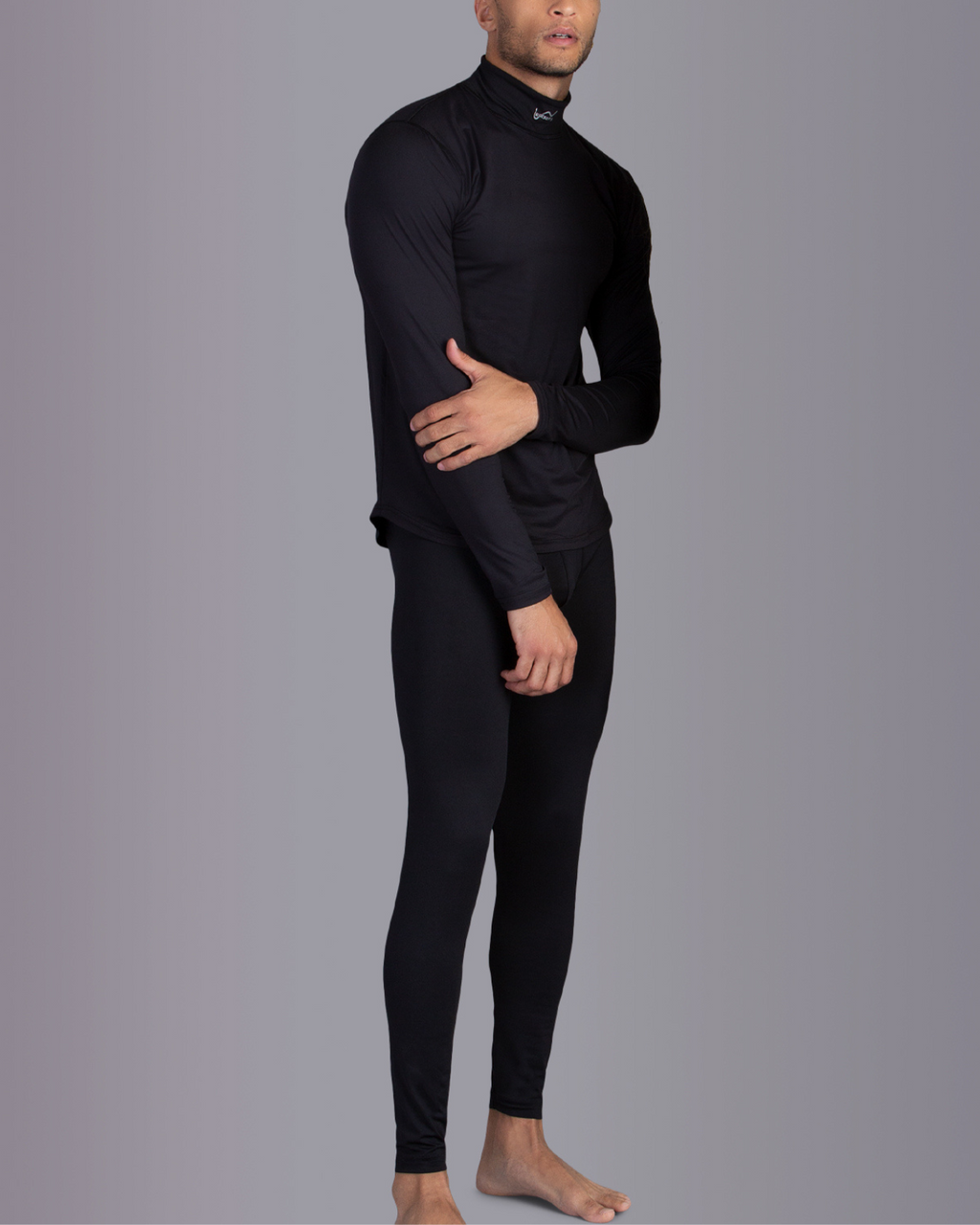 Men's PERFORMANCE Thermal "pouch-front" Long John