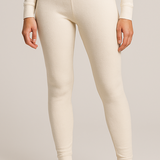 Caleçon long thermique gaufré pour femme