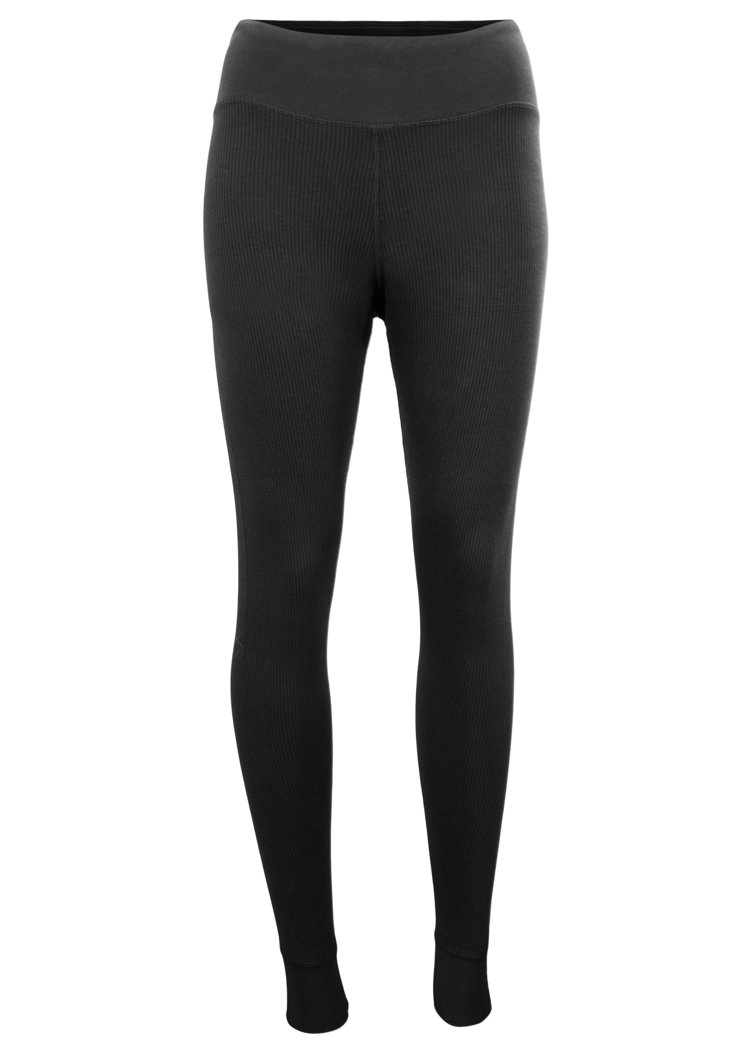 Women THERMA RIB Thermal Long John Legging